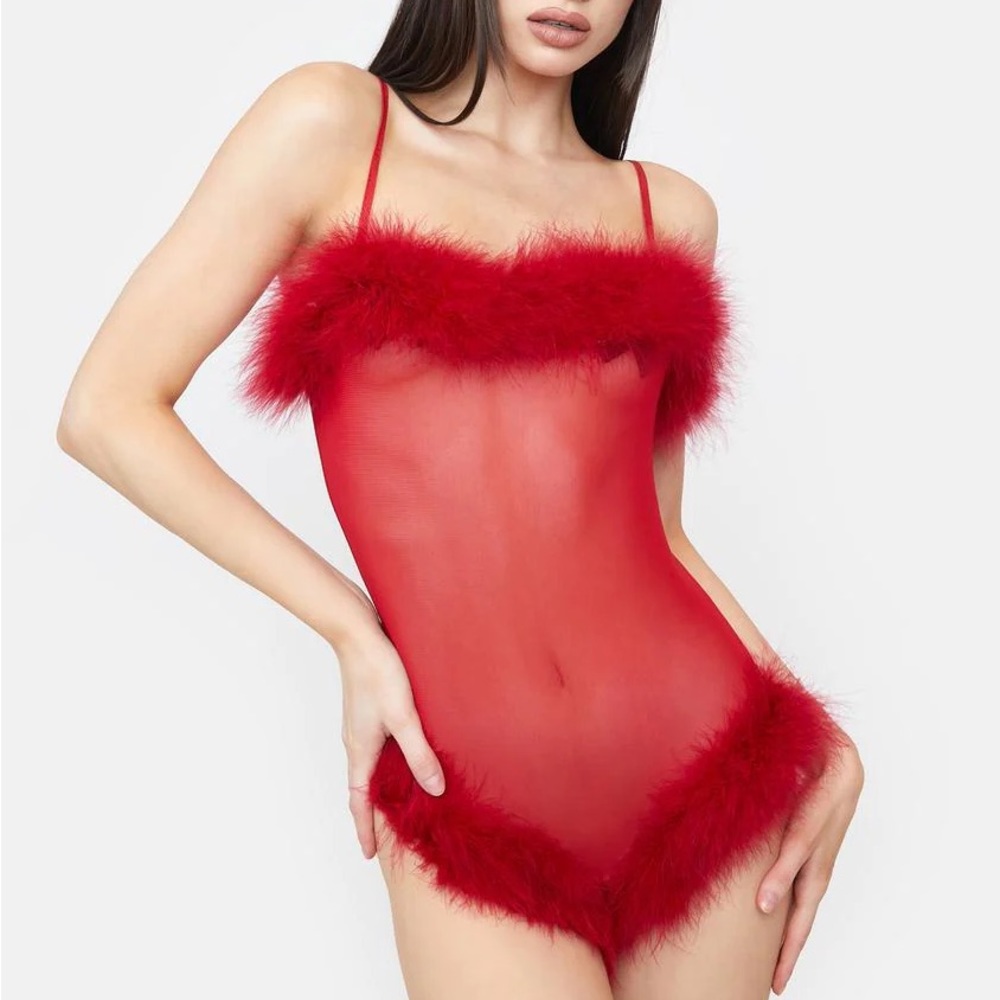 Hot Smooth Talking Sheer Bodysuit